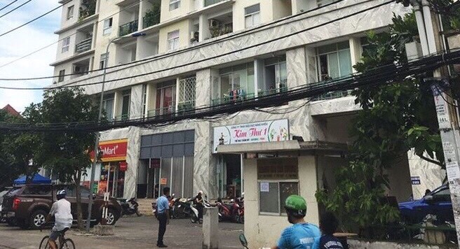 BÁN CĂN HỘ KHANG GIA TÂN HƯƠNG - QUẬN TÂN PHÚ 