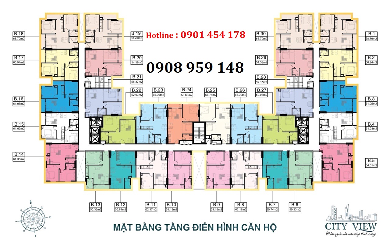 CĂN HỘ HEAVEN RIVERVIEW - QUẬN 8 